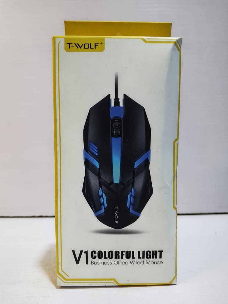 T-WOLF  Gamers mouse (wired)