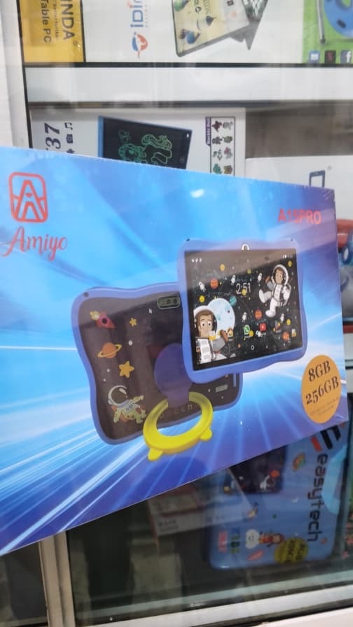 Amiyo A15 pro, 8 inches screen,  simless , 8g ram, 256g ROM , android os  