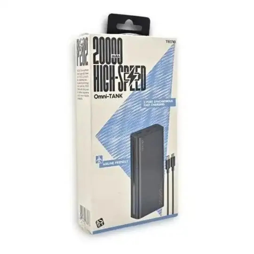 Tecno power bank 20000 mAh  