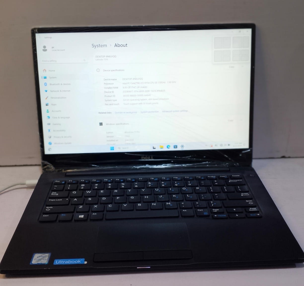 Dell Ultrabook 13 Laptop